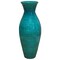 Uniquewise 21" Modern Bamboo Floor Vase Flared Design for Contemporary Home Styling, Blue QI004272.GN - alternate 3